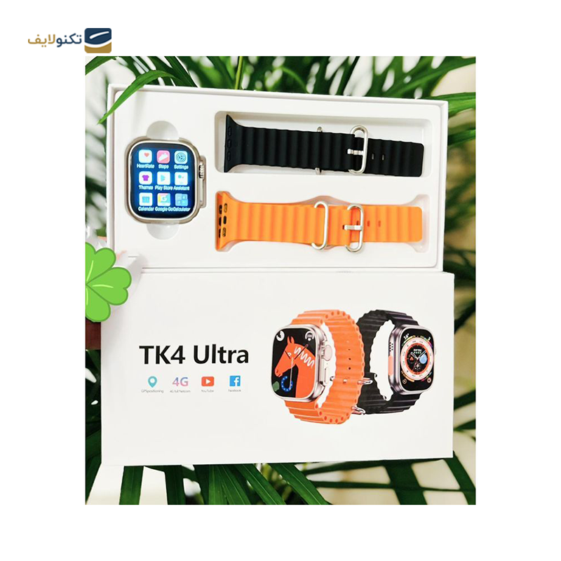 ساعت هوشمند مدل TK4 Ultra 4G Android - TK4 Ultra 4G Android Smart Watch