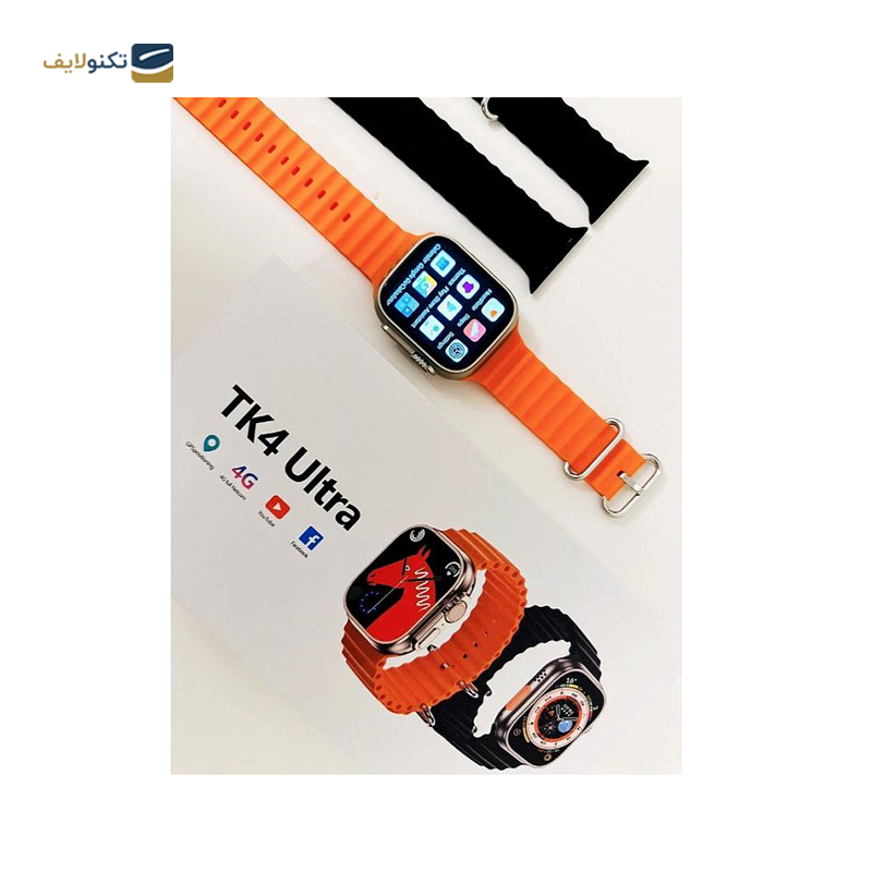 ساعت هوشمند مدل TK4 Ultra 4G Android - TK4 Ultra 4G Android Smart Watch