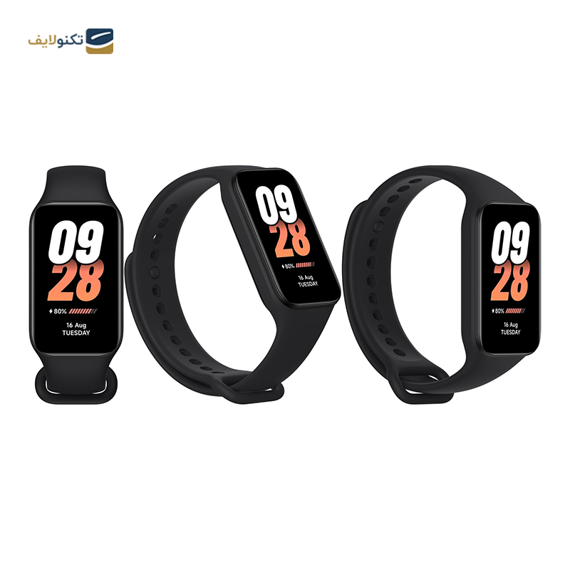 مچ بند هوشمند شیائومی مدل Mi Band 8 Active - گلوبال - Xiaomi Mi Band 8 Active Smart Band - Global