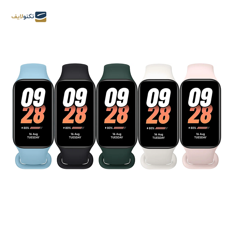 مچ بند هوشمند شیائومی مدل Mi Band 8 Active - گلوبال - Xiaomi Mi Band 8 Active Smart Band - Global