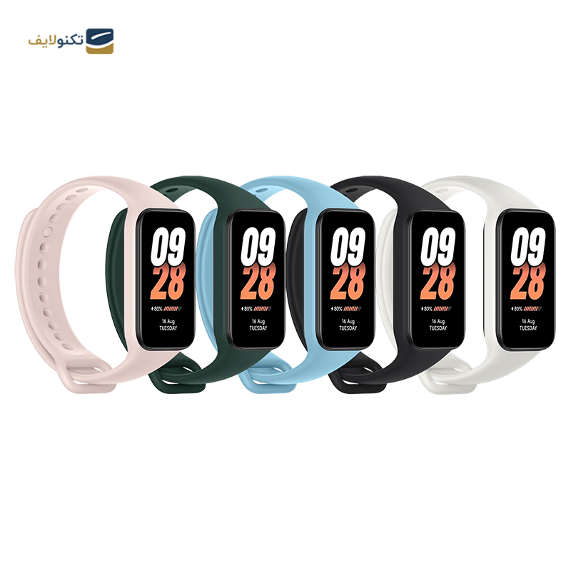 مچ بند هوشمند شیائومی مدل Mi Band 8 Active - گلوبال - Xiaomi Mi Band 8 Active Smart Band - Global