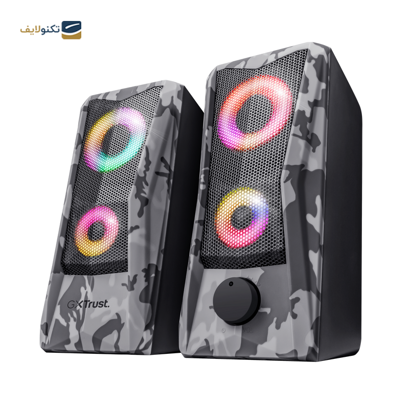 اسپیکر دسکتاپ تراست مدل GXT 606 Javv RGB - Trust GXT 606 Javv RGB pc speaker