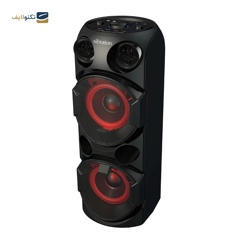  اسپیکر بلوتوثی سیبراتون مدل SBS1066 - Sibraton SBS1066 Bluetooth Speaker