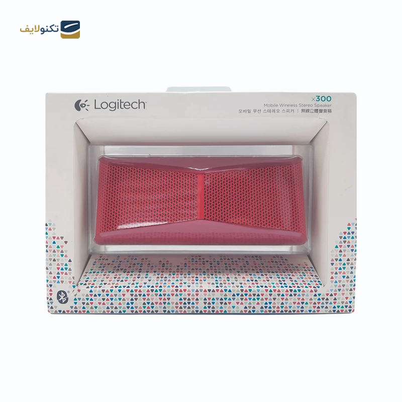 اسپیکر بلوتوثی قابل حمل لاجیتک مدل X300 - Logitech X300 Portable Bluetooth Speaker