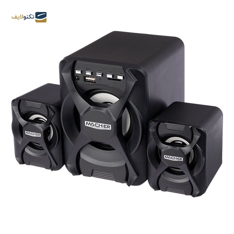 اسپیکر دسکتاپ مچر مدل MR-245 - Macher MR-245 Desktop Speakers