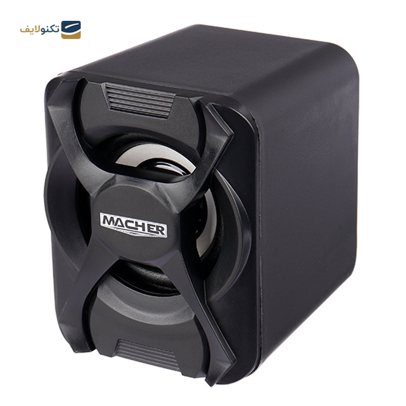 اسپیکر دسکتاپ مچر مدل MR-245 - Macher MR-245 Desktop Speakers