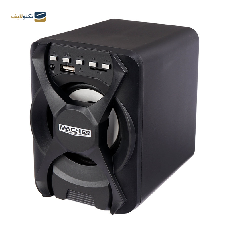 اسپیکر دسکتاپ مچر مدل MR-245 - Macher MR-245 Desktop Speakers