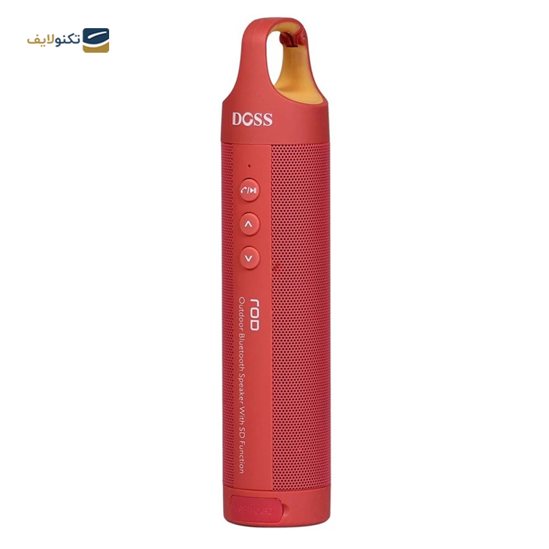 اسپیکر بلوتوثی قابل حمل داس مدل Rod DS-1688 - Doss Rod DS-1688 Bluetooth Portable Speaker