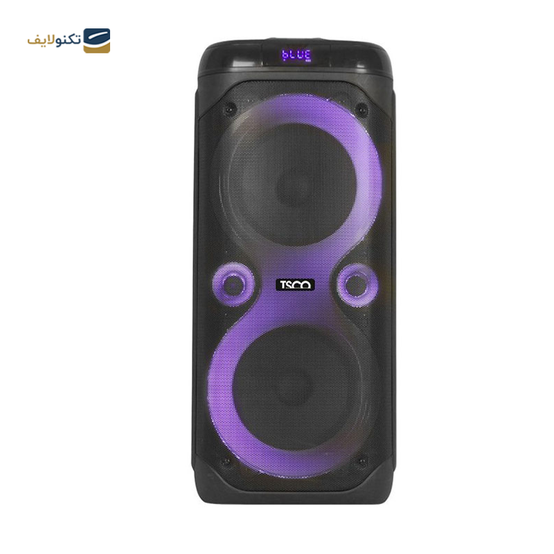 اسپیکر بلوتوثی قابل حمل تسکو مدل TS 1905 - TSCO TS 1905 Bluetooth Portable Speaker