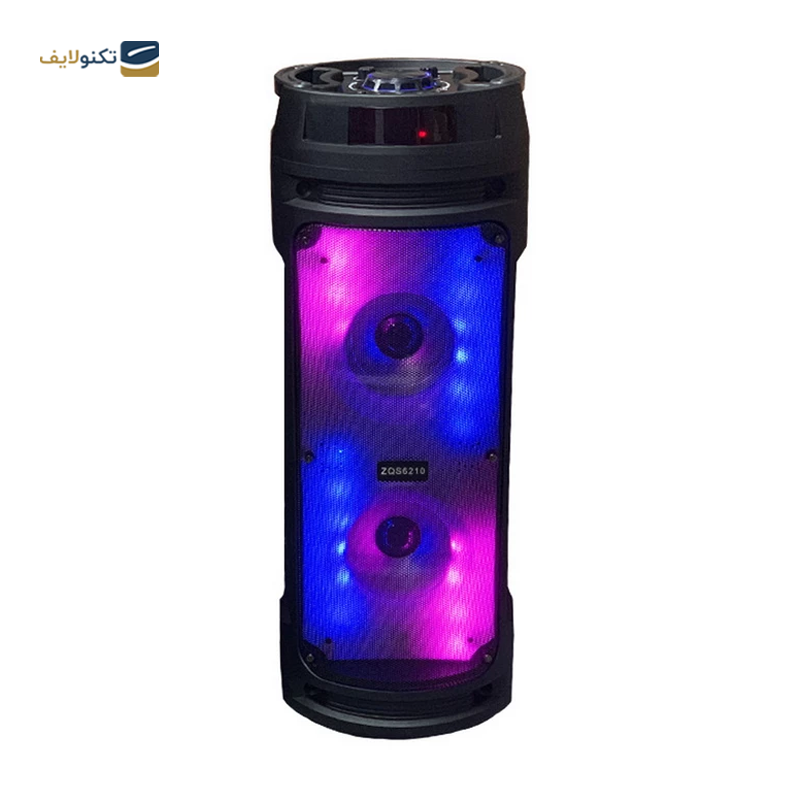 اسپیکر بلوتوثی چمدانی مدل ZQS 6210W - ZQS 6210w Suitcase Bluetooth Speaker