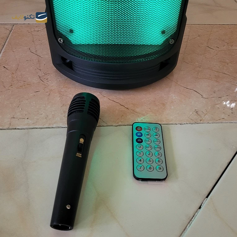 اسپیکر بلوتوثی چمدانی مدل ZQS 6210W - ZQS 6210w Suitcase Bluetooth Speaker