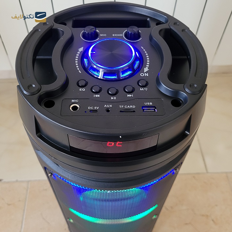 اسپیکر بلوتوثی چمدانی مدل ZQS 6210W - ZQS 6210w Suitcase Bluetooth Speaker