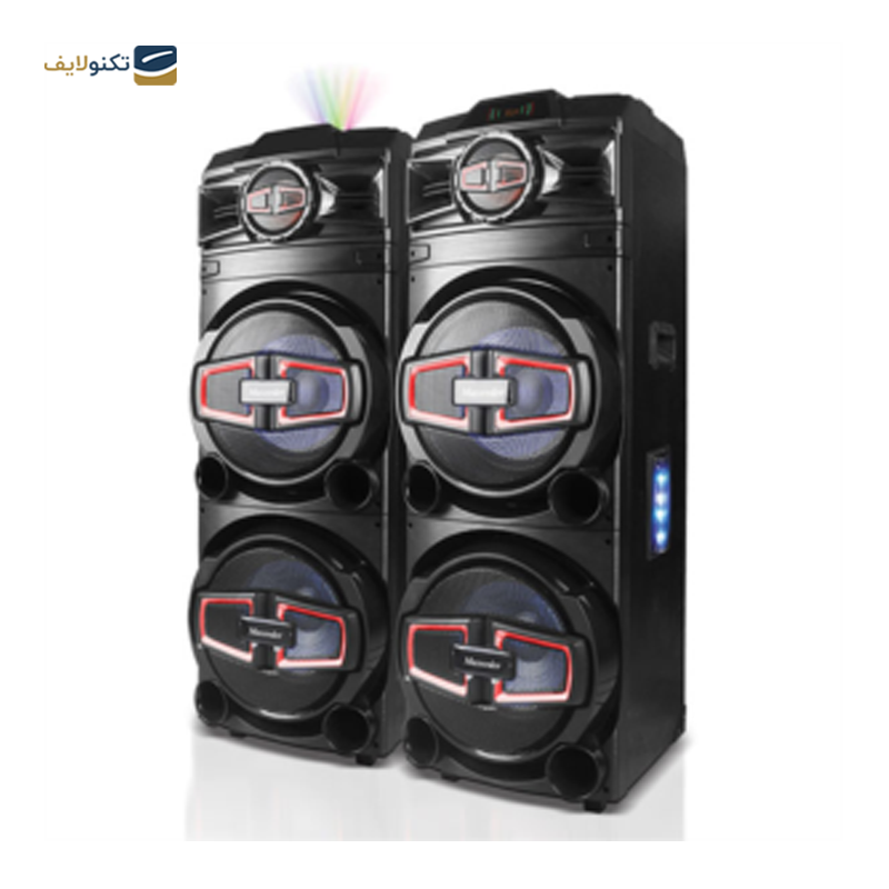 اسپیکر بلوتوثی مکسیدر مدل AL252-LP5 - Maxeeder AL252-LP5 Bluetooth Speaker