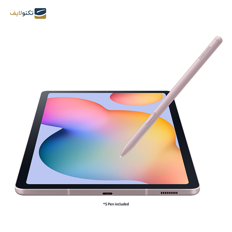 تبلت سامسونگ مدل Galaxy Tab S6 Lite WiFi (2024) P620 ظرفیت 64 گیگابایت رم 4 گیگابایت - Samsung Galaxy Tab S6 Lite WiFi (2024) P620 - 64/4GB
