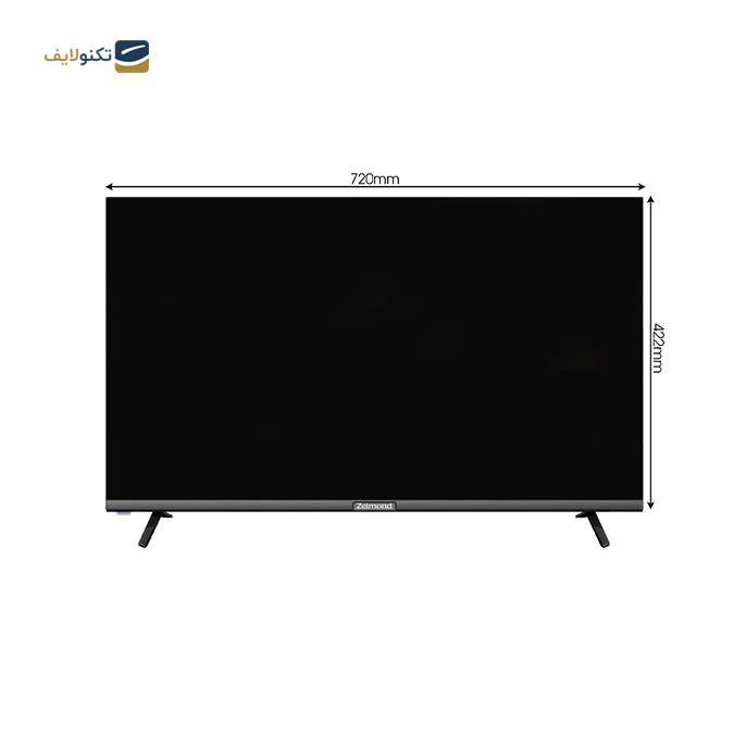 تلویزیون ال ای دی زلموند مدل 32BF442 سایز 32 اینچ - Zelmond 32BF442 TV 32 Inch