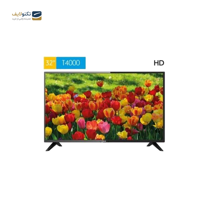 تلویزیون ال ای دی  سام الکترونیک مدل 32T4000 سایز 32 اینچ - Sam Electronic LED 32T4000 HD TV 32 Inch