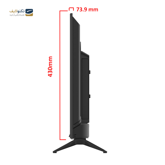  تلویزیون ال ای دی ایکس ویژن مدل 32XT580 سایز 32 اینچ - X.vision 32XT580 LED TV 32 Inch