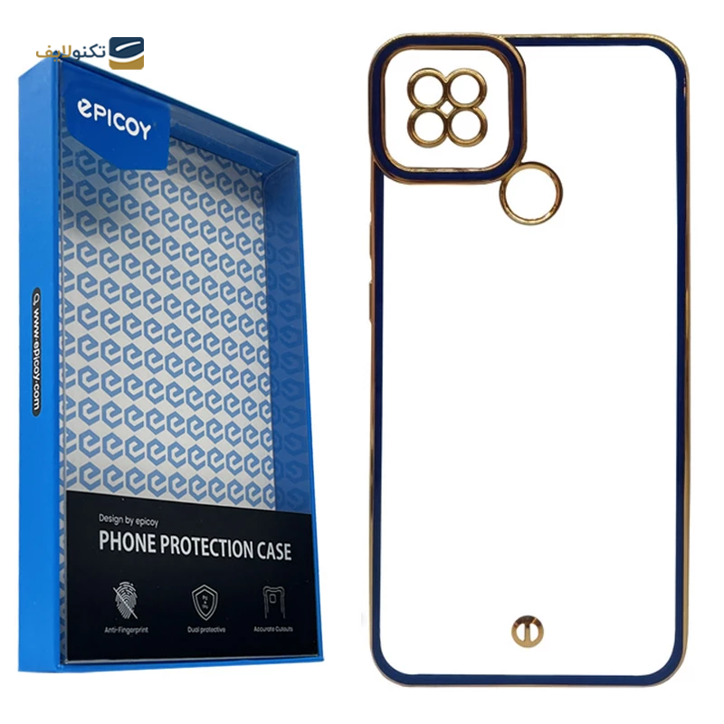 قاب گوشی شیائومی Redmi 9C اپیکوی مدل SpaceClear - Epicoy SpaceClear Cover For Xiaomi Redmi 9C