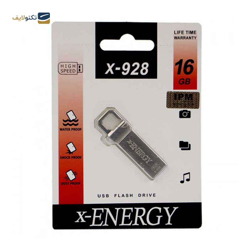 فلش مموری ایکس انرژی مدل X-928 ظرفیت 16 گیگابایت - X-Energy X-928 Flash Memory - 16GB