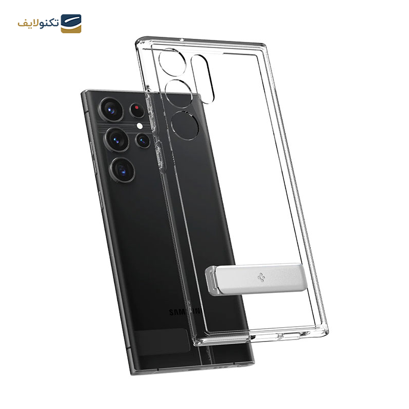 کاور گوشی Samsung Galaxy S23 Ultra اسپیگن مدل Ultra Hybrid S - Spigen Ultra Hybrid S Galaxy S23 Ultra Mobile Phone Cover