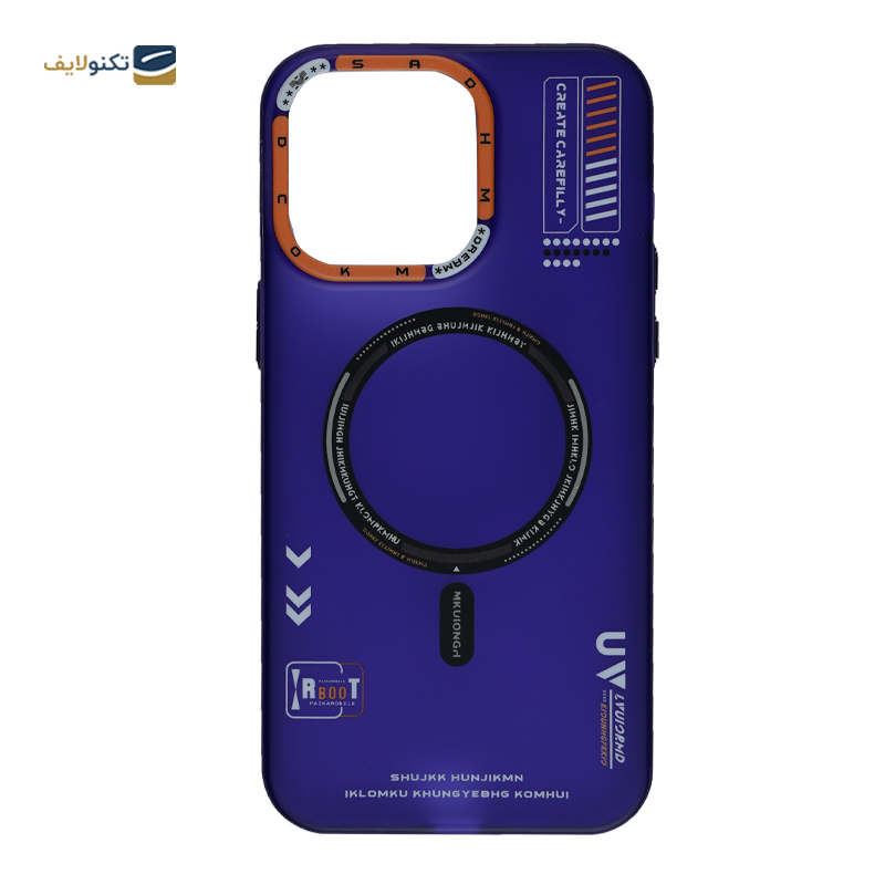 کاور گوشی اپل iPhone 15 Pro Max میکور مدل Dream مگ سیف - Mikwer Dream MagSafe Cover For Apple iPhone 15 Pro Max