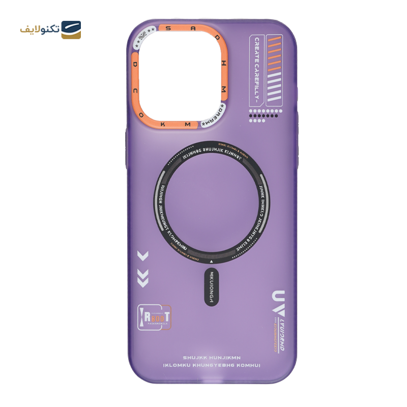 کاور گوشی اپل iPhone 15 Pro Max میکور مدل Dream مگ سیف - Mikwer Dream MagSafe Cover For Apple iPhone 15 Pro Max