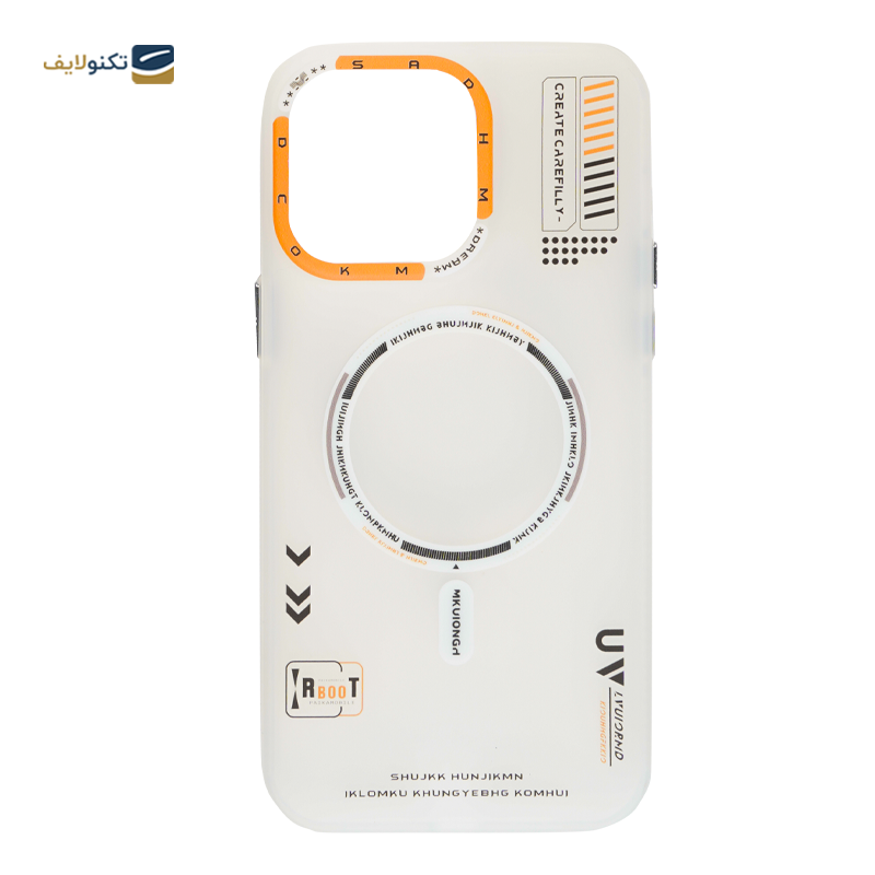 کاور گوشی اپل iPhone 15 Pro Max میکور مدل Dream مگ سیف - Mikwer Dream MagSafe Cover For Apple iPhone 15 Pro Max