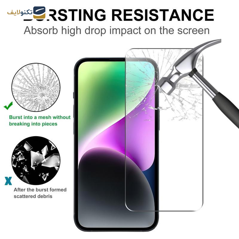 محافظ صفحه نمایش اپیکوی مدل Clear Pro مناسب برای گوشی موبایل هوآوی Nova 12 / Nova 12 Lite / Nova 11 SE / Nova 10 SE - Epicoy Clear Pro Screen Protector For Huawei Nova 12 / Nova 12 Lite / Nova 11 SE / Nova 10 SE