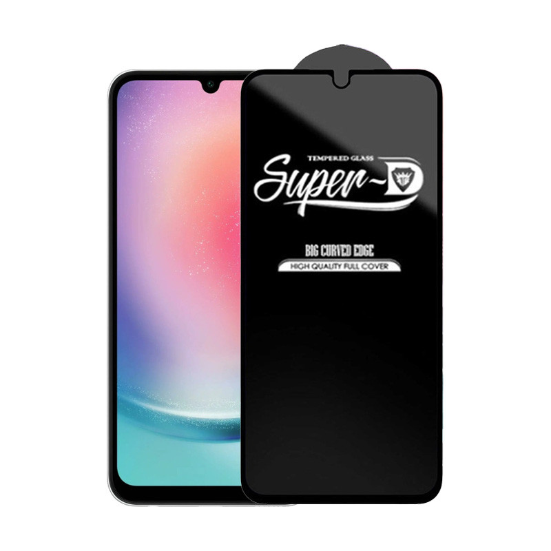 محافظ صفحه نمایش اپیکوی مدل Super 5D مناسب برای گوشی موبایل سامسونگ Galaxy A24 4G/A25/A15 4G/5G /F34 - Epicoy Super 5D Glass Screen Protector For Samsung Galaxy A24 4G/A25/A15 4G/5G /F34