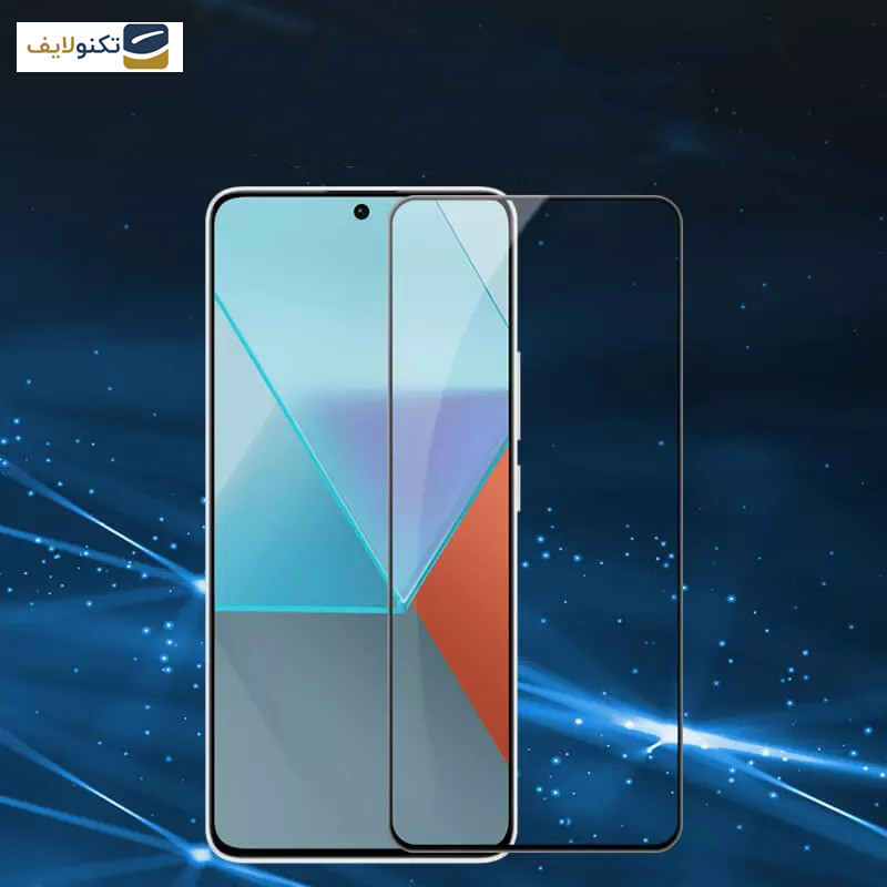 محافظ صفحه نمایش بوف مدل 5D-G مناسب برای گوشی موبایل شیائومی Redmi Note 13 Pro 4G/5G / Note 13 4G/5G / Note 13R Pro - Buff 5D-G screen protector suitable for Xiaomi Redmi Note 13 Pro 4G/5G / Note 13 4G/5G / Note 13R Pro
