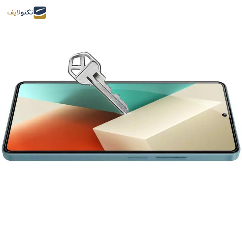 محافظ صفحه نمایش بوف مدل 5D-G مناسب برای گوشی موبایل شیائومی Redmi Note 13 Pro 4G/5G / Note 13 4G/5G / Note 13R Pro - Buff 5D-G screen protector suitable for Xiaomi Redmi Note 13 Pro 4G/5G / Note 13 4G/5G / Note 13R Pro