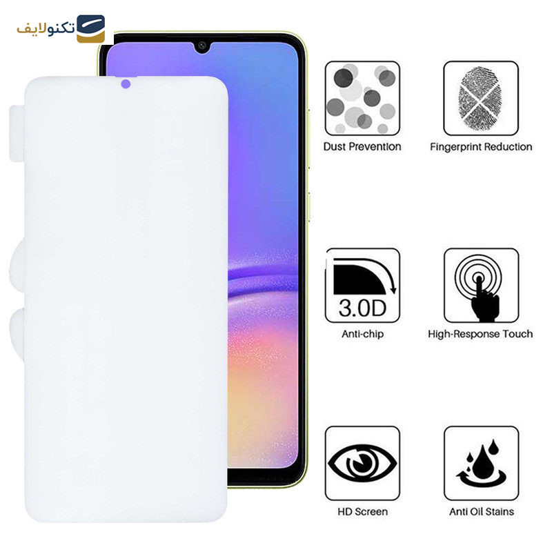 محافظ صفحه نمایش اِپیکوی مدل Hydrogel-Cover مناسب برای گوشی موبایل سامسونگ Galaxy A05 / A05s / A70 / A70s - Epicoy Hydrogel-Cover film screen protector suitable for Samsung Galaxy A05 / A05s / A70 / A70