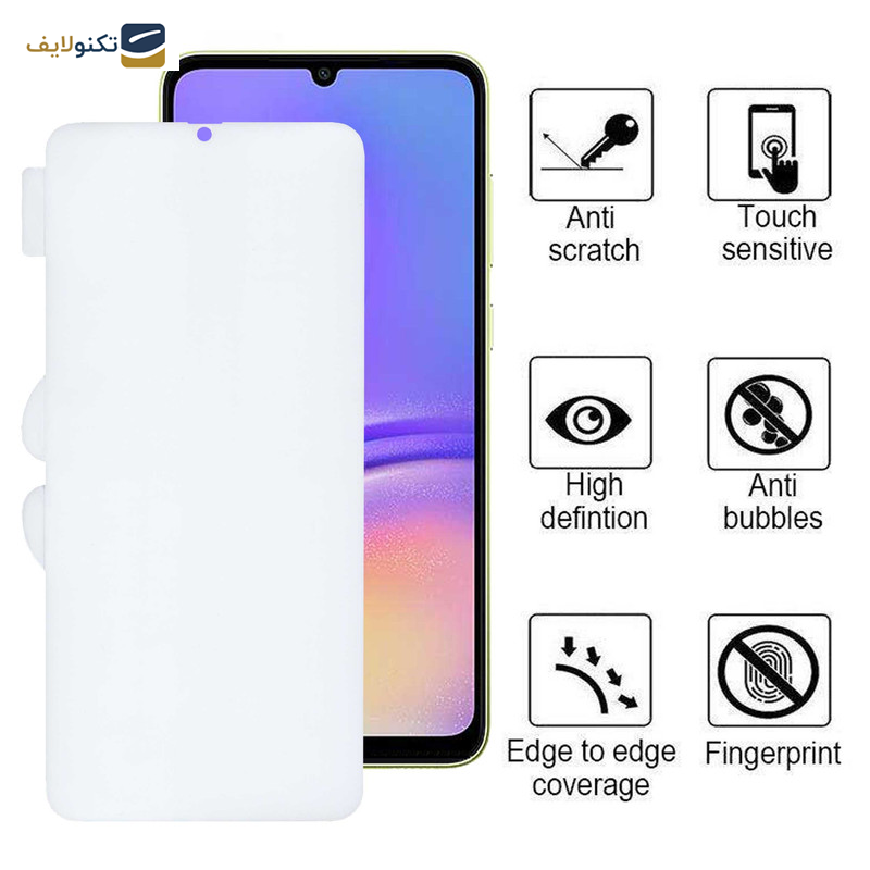 محافظ صفحه نمایش اِپیکوی مدل Hydrogel-Cover مناسب برای گوشی موبایل سامسونگ Galaxy A05 / A05s / A70 / A70s - Epicoy Hydrogel-Cover film screen protector suitable for Samsung Galaxy A05 / A05s / A70 / A70