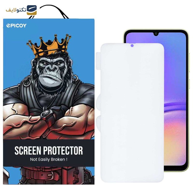 محافظ صفحه نمایش اِپیکوی مدل Hydrogel-Cover مناسب برای گوشی موبایل سامسونگ Galaxy A05 / A05s / A70 / A70s - Epicoy Hydrogel-Cover film screen protector suitable for Samsung Galaxy A05 / A05s / A70 / A70