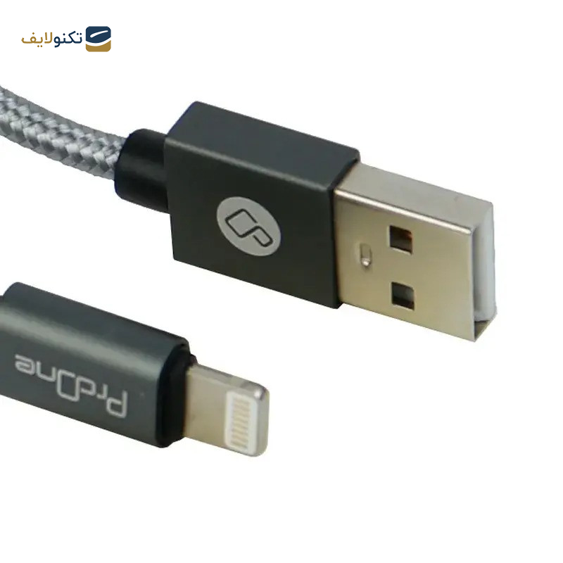 کابل تبدیل USB به لایتنینگ پرووان مدل PCC190 طول 2 متر - 