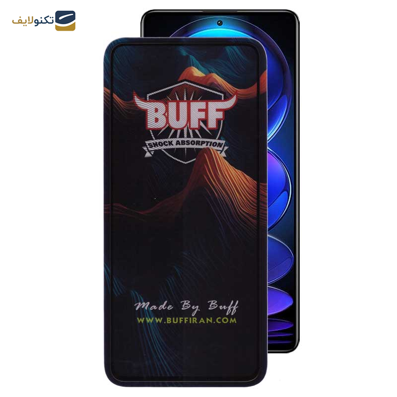 محافظ صفحه نمایش 5D بوف مدل Mountain-G مناسب برای گوشی موبایل شیائومی Redmi Note 12 Pro Plus/Note 12 Pro 4G/Note 12 Pro 5G/Note 12 4G/5G/Note 12 China - Buff 5D Mountain-G Glass Screen Protector For Xiaomi Redmi Note 12 Pro Plus/Note 12 Pro 4G/5G/Note 12 4G/Note 12 Pro 5G/Note 12 China