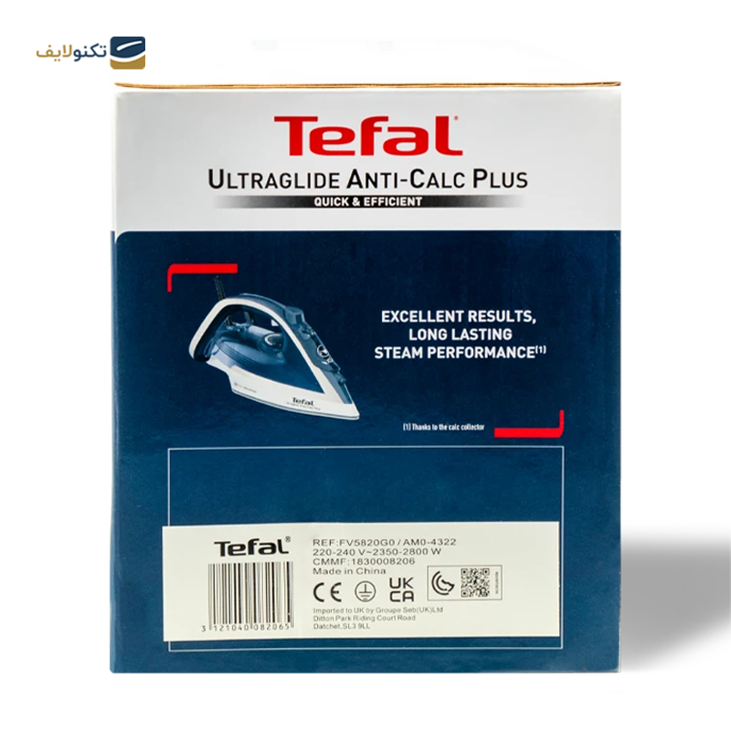 اتو بخار تفال مدل FV5820 - Tefal FV5820 Steamer