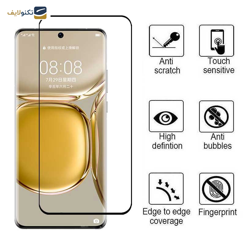 محافظ صفحه نمایش اپیکوی مدل Anti-Static مناسب برای گوشی موبایل هوآوی P50 Pro / Nova 9 / Nova 8 / Honor 50 / Honor V40 Lite - Epicoy Glass Screen Protector Anti-Static For Huawei P50 Pro / nova 9 / nova 8 / Honor 50 / Honor V40 Lite