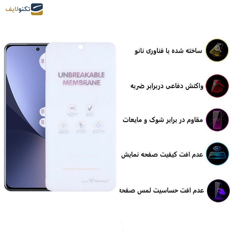 محافظ صفحه نمایش مات اپیکوی مدل Hydrogel-Matte مناسب برای گوشی موبایل شیائومی 12X-12S-12 - Epicoy Hydrogel-Matte Screen Protector For Xiaomi 12X-12S-12