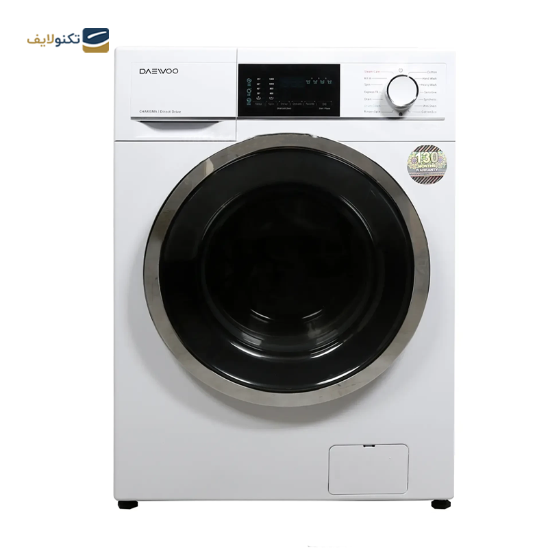 ماشین لباسشویی دوو 8 کیلویی سری کاریزما مدل DWK1-CH840C - Daewoo Charisma Series DWK1-CH840C Washing Machine