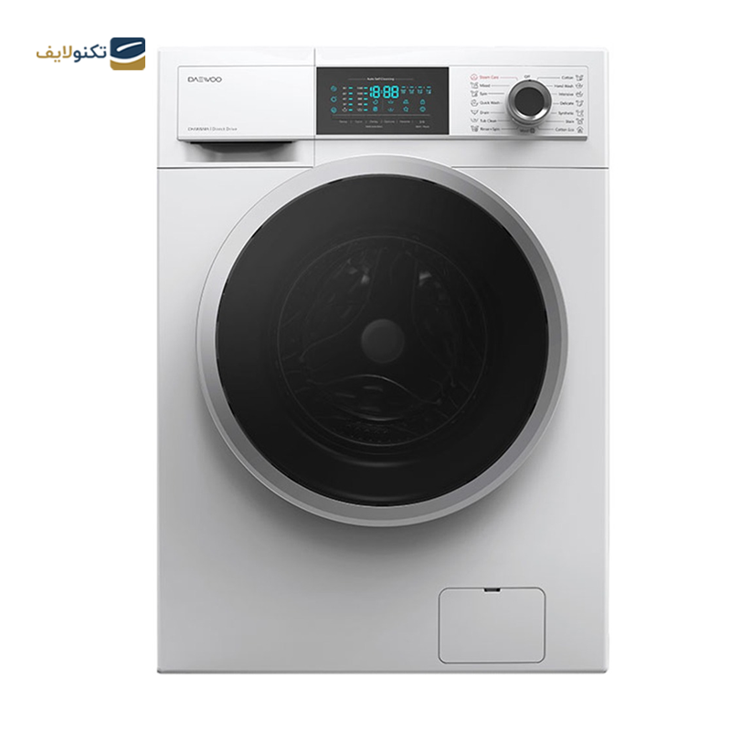 ماشین لباسشویی دوو 8 کیلویی سری کاریزما مدل DWK-CH820C - Daewoo Charisma Series DWK-CH820C Washing Machine