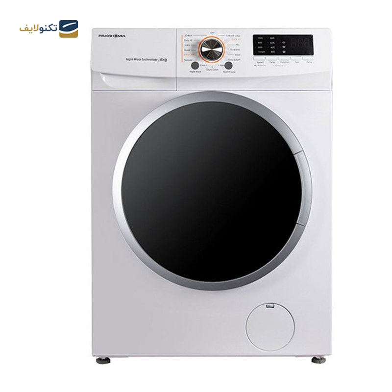 ماشین لباسشویی پاکشوما 7 کیلویی مدل UFW 10700 - Pakshoma UFW 10700 Washing Machine