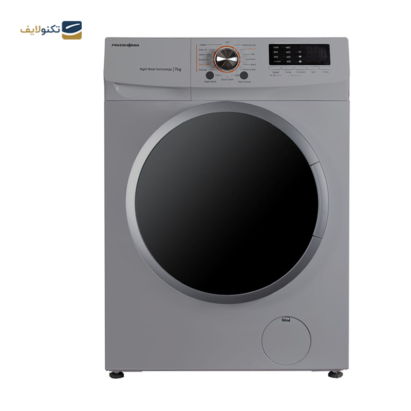 ماشین لباسشویی پاکشوما 7 کیلویی مدل UFW 10700 - Pakshoma UFW 10700 Washing Machine