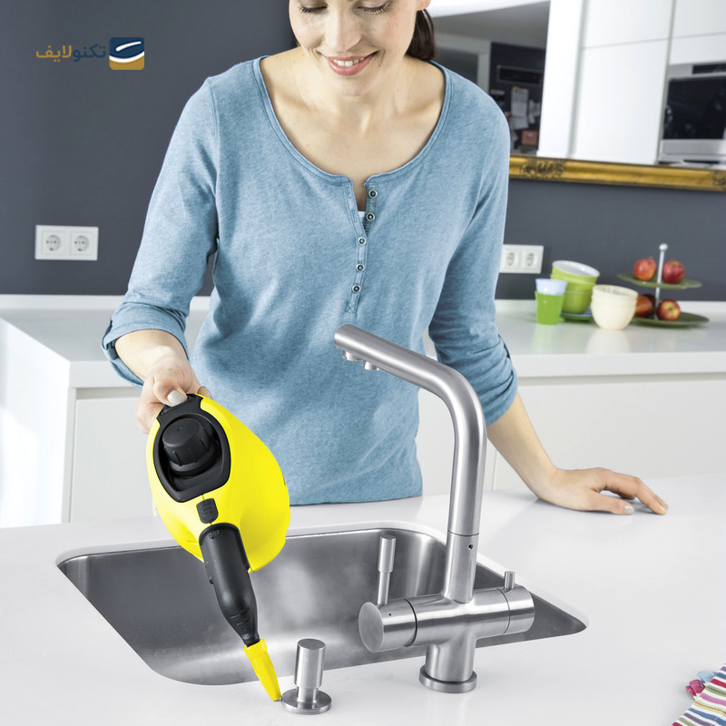 بخارشوی کارچر مدل SC 1 EasyFix - Karcher SC 1 EasyFix Steam cleaner