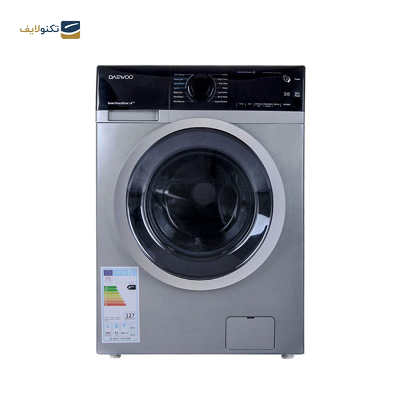 ماشین لباسشویی دوو 8 کیلویی سری ذن پرو مدل DWK-ZP870SB - Daewoo DWK-ZP870SB Zen Pro Washing Machine