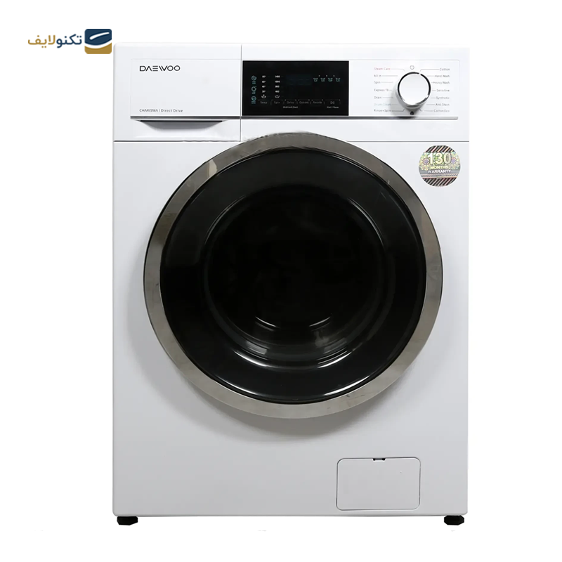 ماشین لباسشویی دوو 8 کیلویی سری کاریزما مدل DWK-CH840C - Daewoo Charisma Series DWK-CH840C Washing Machine