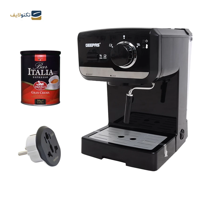 اسپرسوساز جی پاس مدل GCM6108 - Geepas GCM6108 Coffee maker