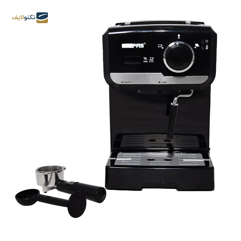 اسپرسوساز جی پاس مدل GCM6108 - Geepas GCM6108 Coffee maker