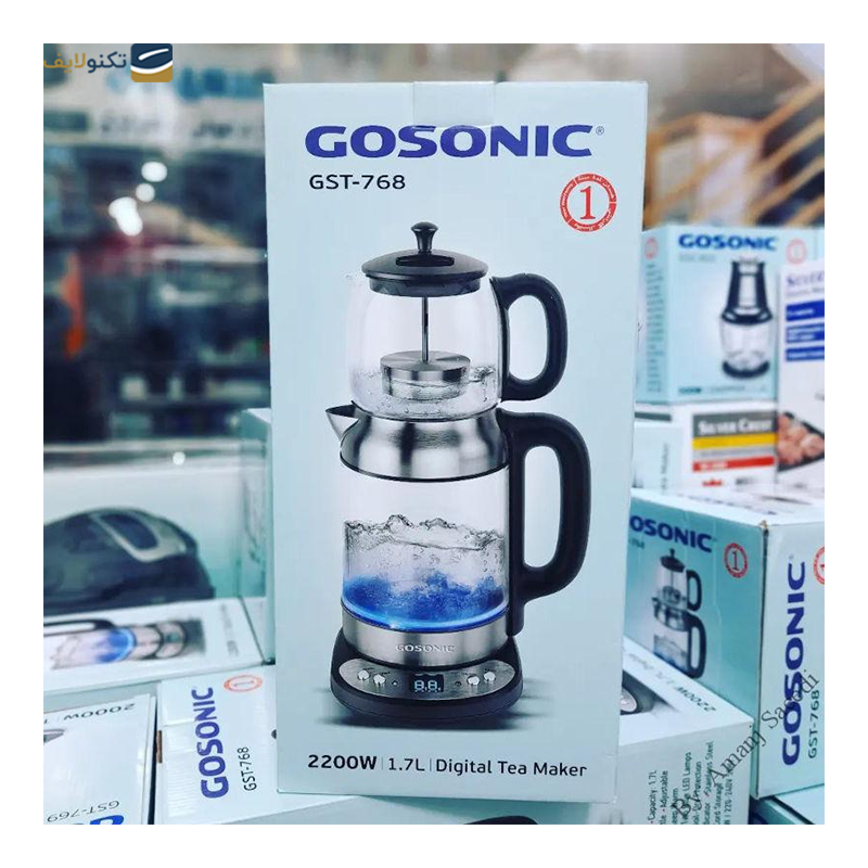 چای ساز گوسونیک مدل GST-768 - Gosonic GST-768 Tea Maker Machine