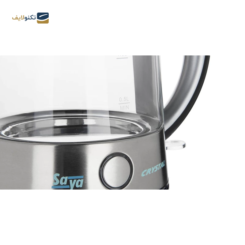 کتری برقی سایا مدل Crystal - Saya Crystal Electric Kettle